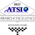 Winners of the ATSI Award Of Excellence 17 Years in a Roll