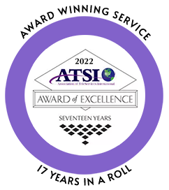 ATSI Award 17 Years in a Roll
