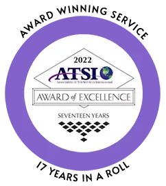 ATSI Award 17 Years in a Roll