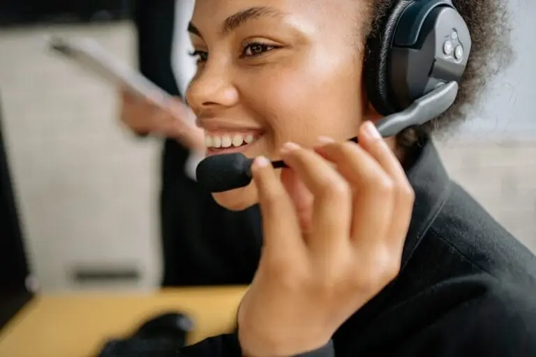 Image: virtual receptionist