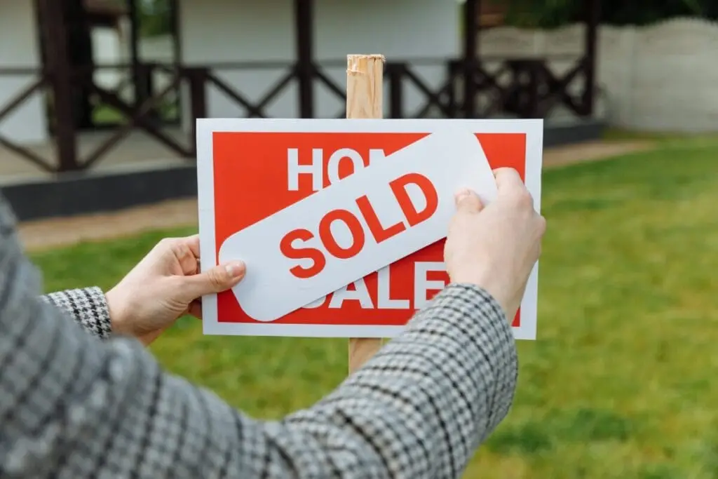 Image: For sale sign
